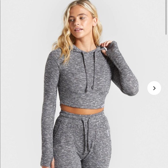 NWT Gymshark slounge hoodie! 💗 - Picture 5 of 6